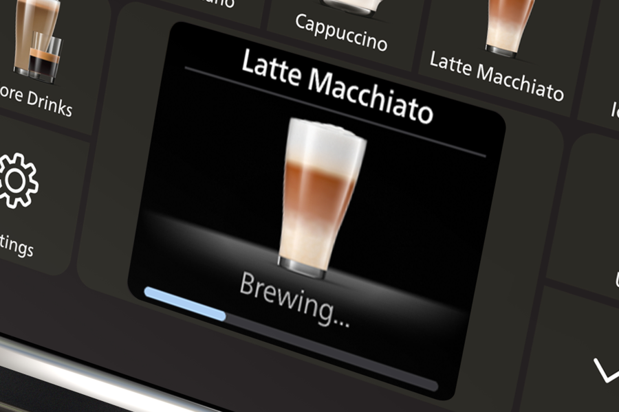 Maquina Cafeteira Philips Walita Expresso Italiana Super Automática 5500 Series Latte Go Over Ice