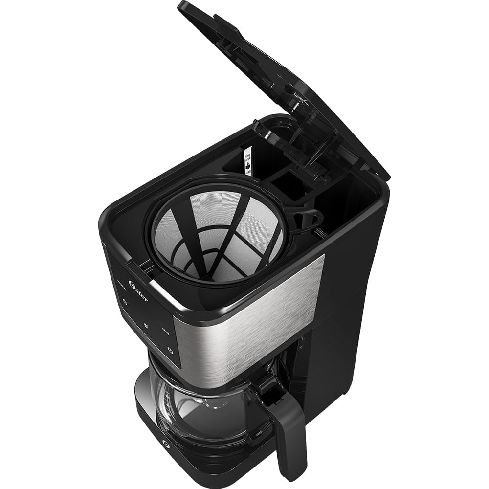 Cafeteira Oster Programável 1.5L com Display Digital