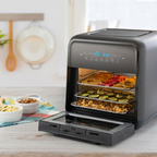 Fritadeira Super Fryer Desidrata 10L Oster 3 em 1