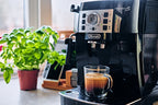 Cafeteira Maquina Delonghi Expresso Automática ECAM 22.110 B MAGNIFICA