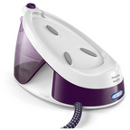 Ferro a Vapor Philips Walita Branco e Roxo Perfect Care Compact