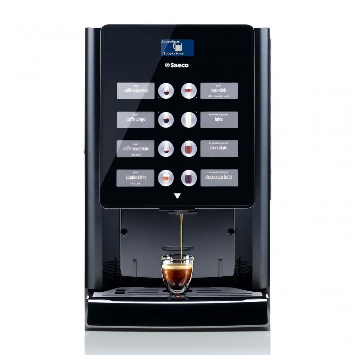 Maquina Cafeteira Multi Bebidas Saeco Iper Automática Italiana Vending com Moedor