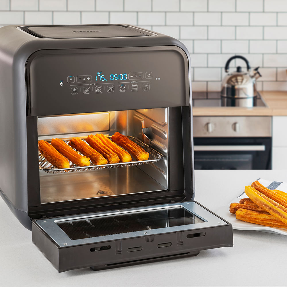 Fritadeira Super Fryer Desidrata 10L Oster 3 em 1