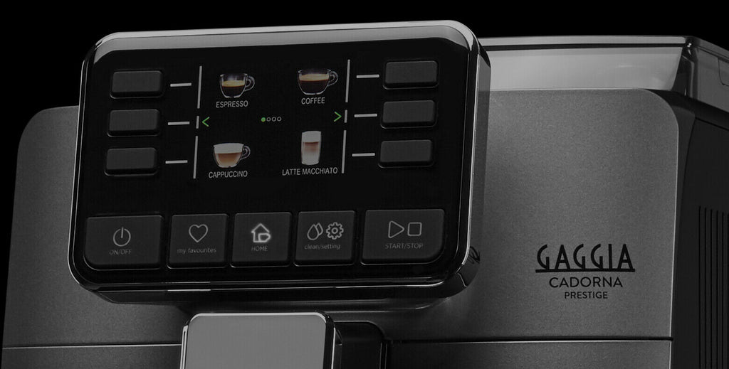 Maquina Gaggia Cafeteira Expresso Automática Cadorna Prestige com Moedor