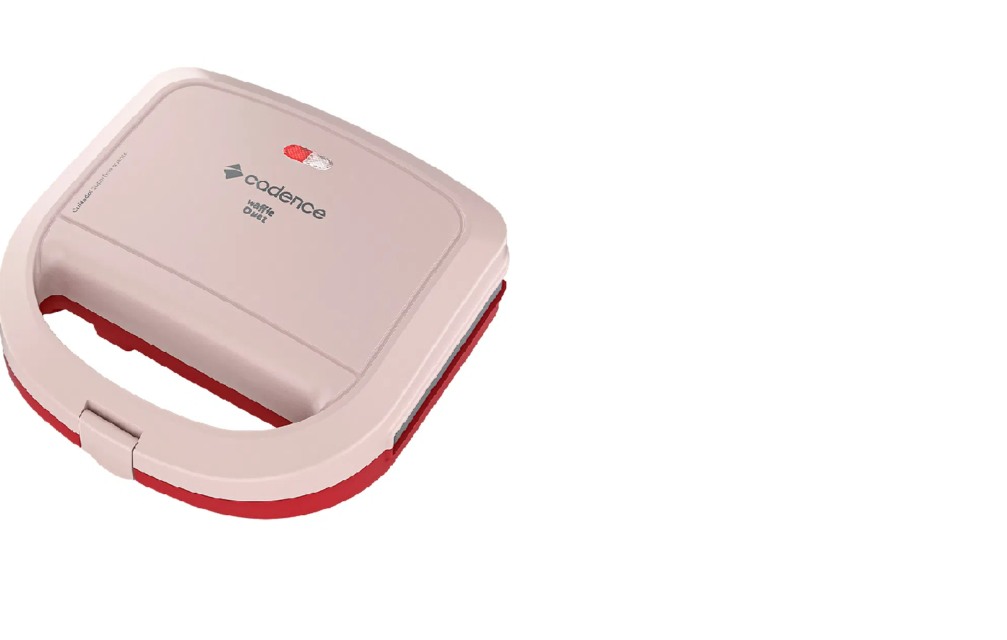 Sanduicheira Crepeira Máquina De Waffles Duet Cadence Waf200