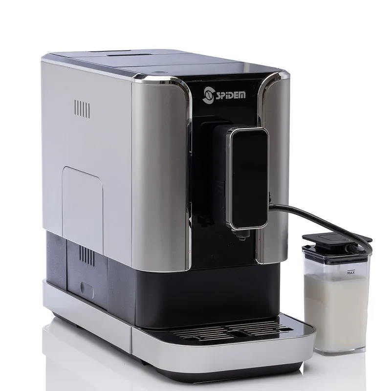 Cafeteira Super Automática Spidem Trevi Com Moedor Sistema de Leite (8130)