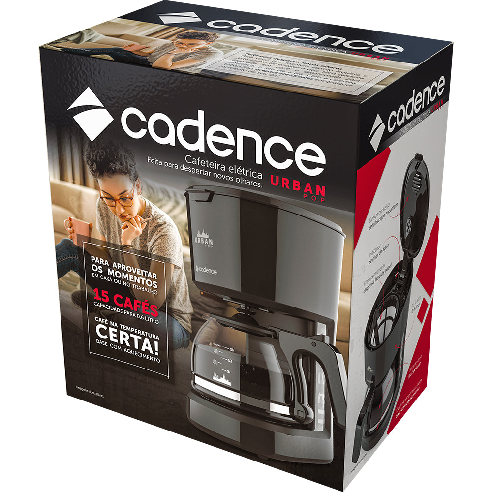 CAFETEIRA Elétrica CADENCE CAF310 Urban Pop