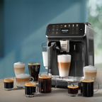 Maquina Cafeteira Philips Walita Expresso Italiana Super Automática 4400 Serie Latte 12 Bebidas