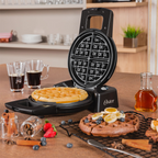 Máquina de Waffle Oster Perform 180 Preto