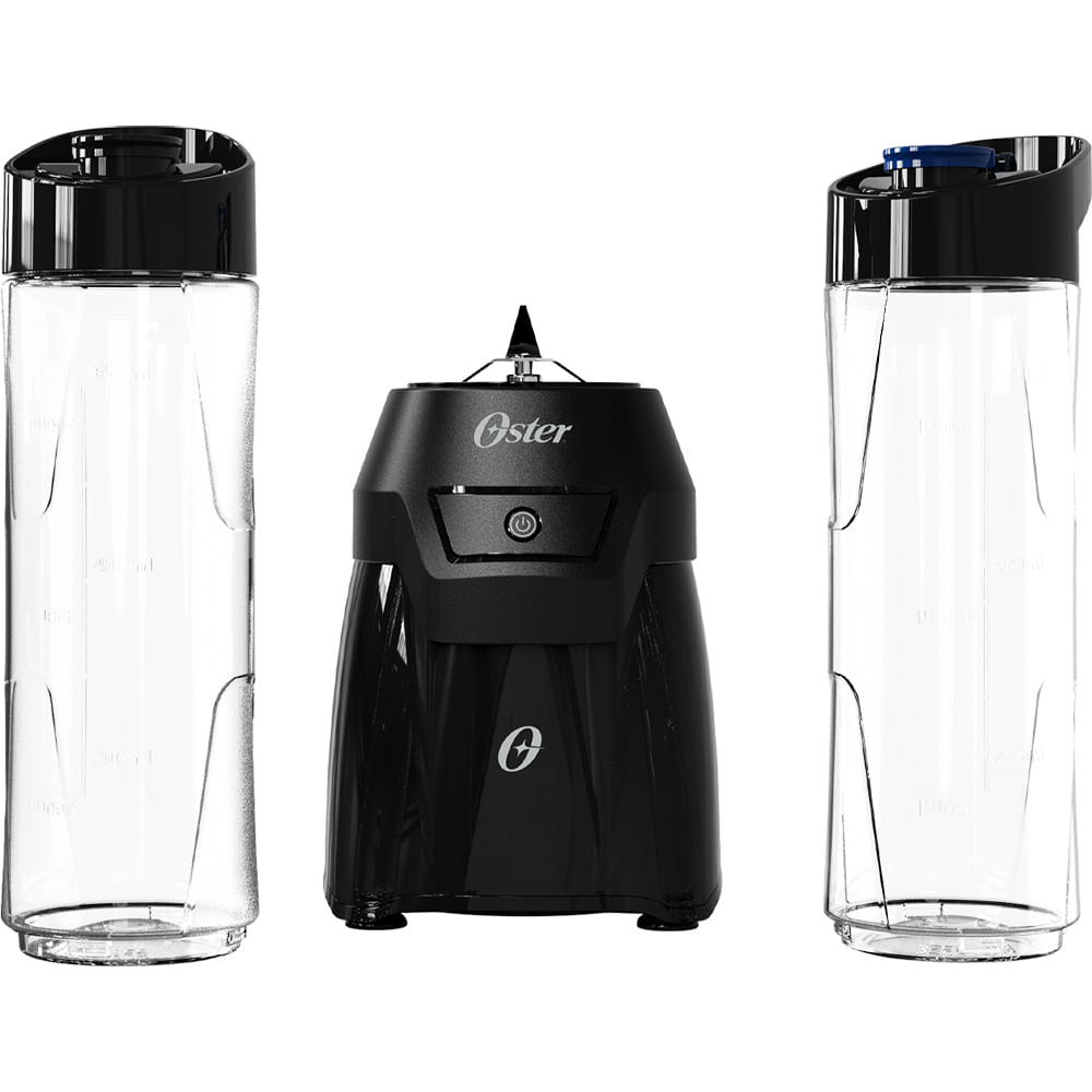 Liquidificador Individual Blender Power Oster Com 2 Jarras Tritan To Go