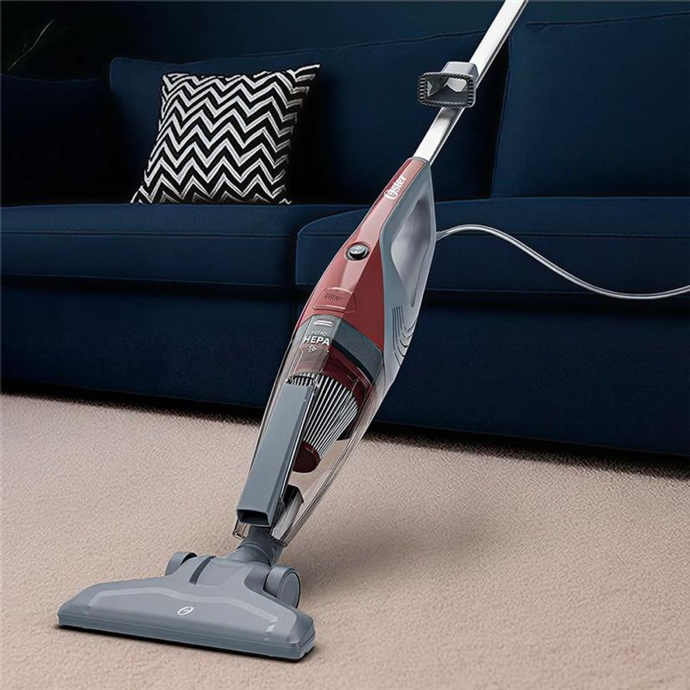 Aspirador de Pó Vertical Oster Stick 2 em 1 600W Filtro HEPA 1L