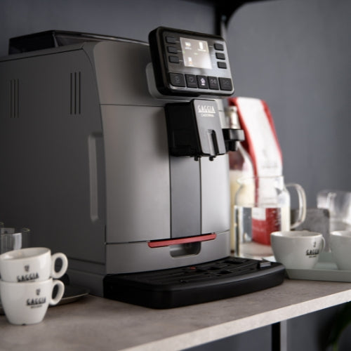 Maquina Cafeteira Super Automática Gaggia Cadorna Prestige Over Ice