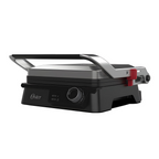 Grill Elétrico Multiuso Inox Oster 2 em 1 OGRL610