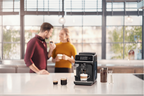 Maquina Cafeteira Philips Walita Lattego Expresso Italiana Automática com Moedor Serie 2200