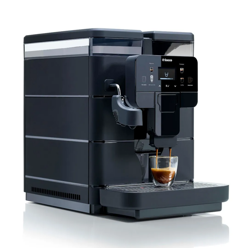 Maquina Expresso Cafeteira Saeco New Royal Plus Automatica com Moedor