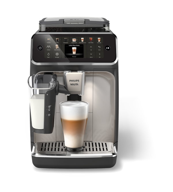 Maquina Cafeteira Philips Walita Expresso Italiana Super Automática 5500 Series Latte Go Over Ice