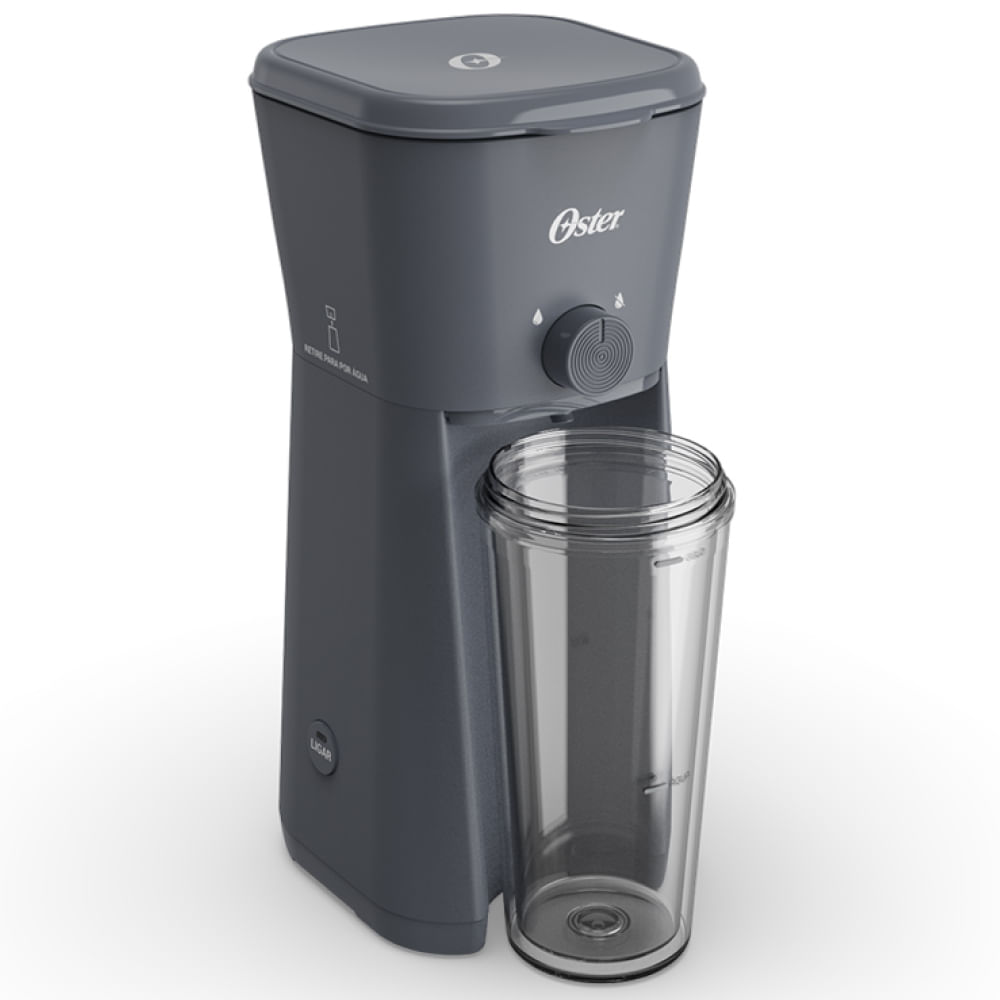 Cafeteira Elétrica 2 em 1 Iced Coffee Oster 600ml