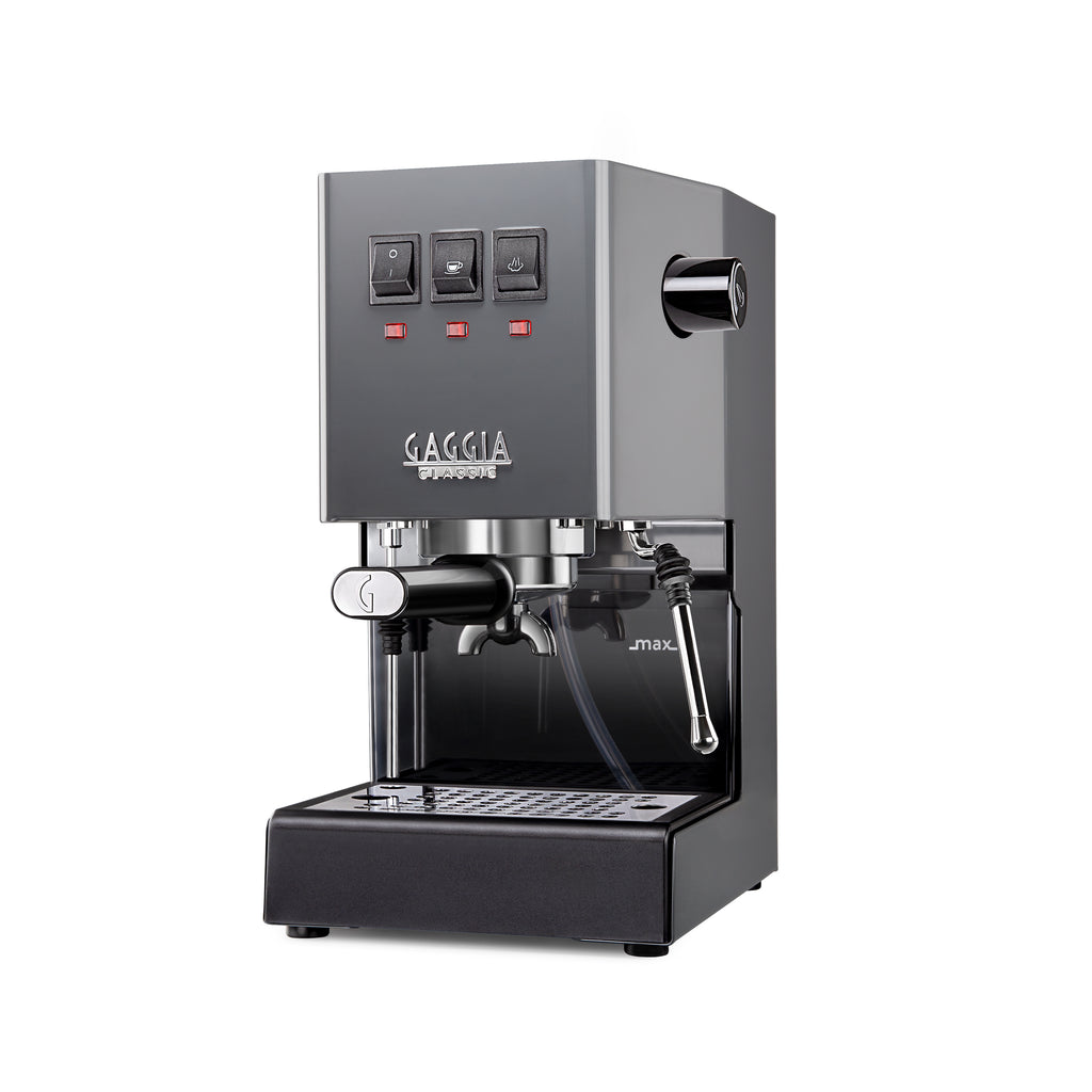 Cafeteira Italiana Gaggia Classic Espresso E24 Manual Cinza