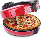 Forno Elétrico de Pizza Hamilton Beach Vermelho 1200w