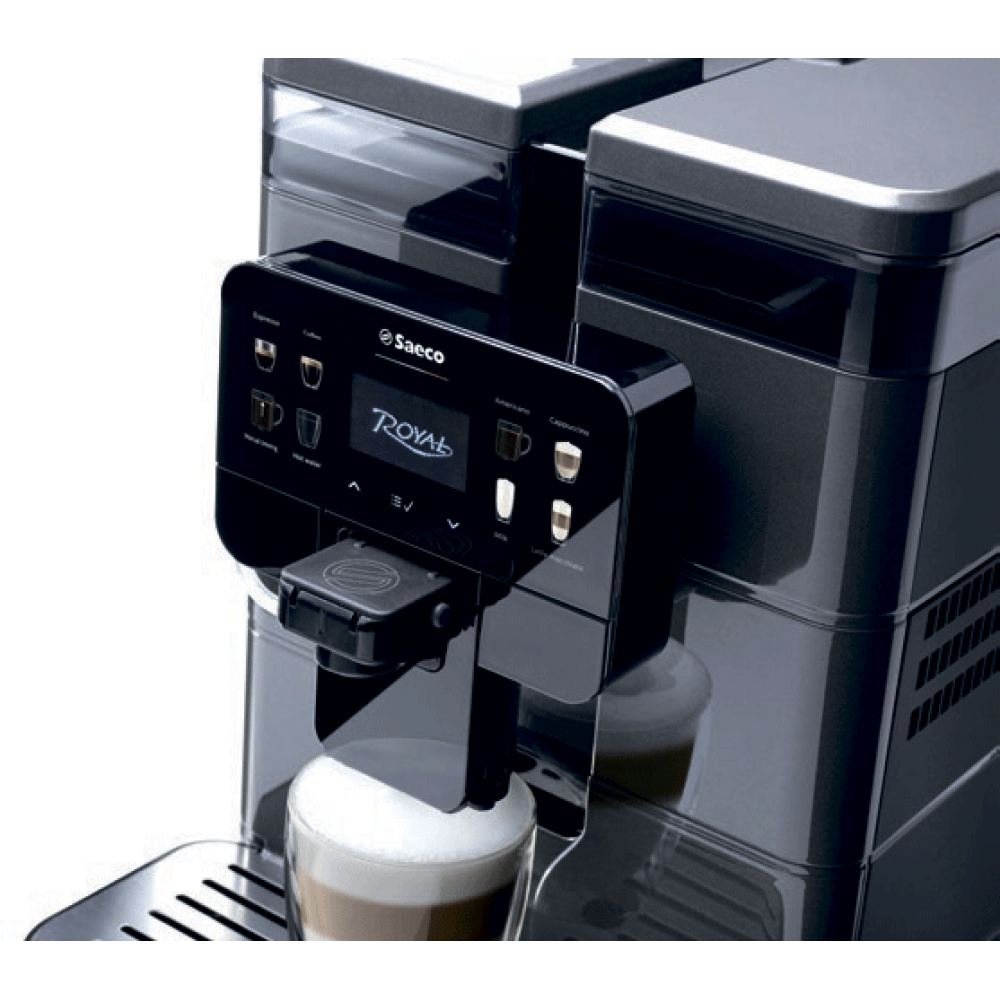 Máquina Cafeteira Saeco Espresso Super Automática New Royal OTC Com Moedor