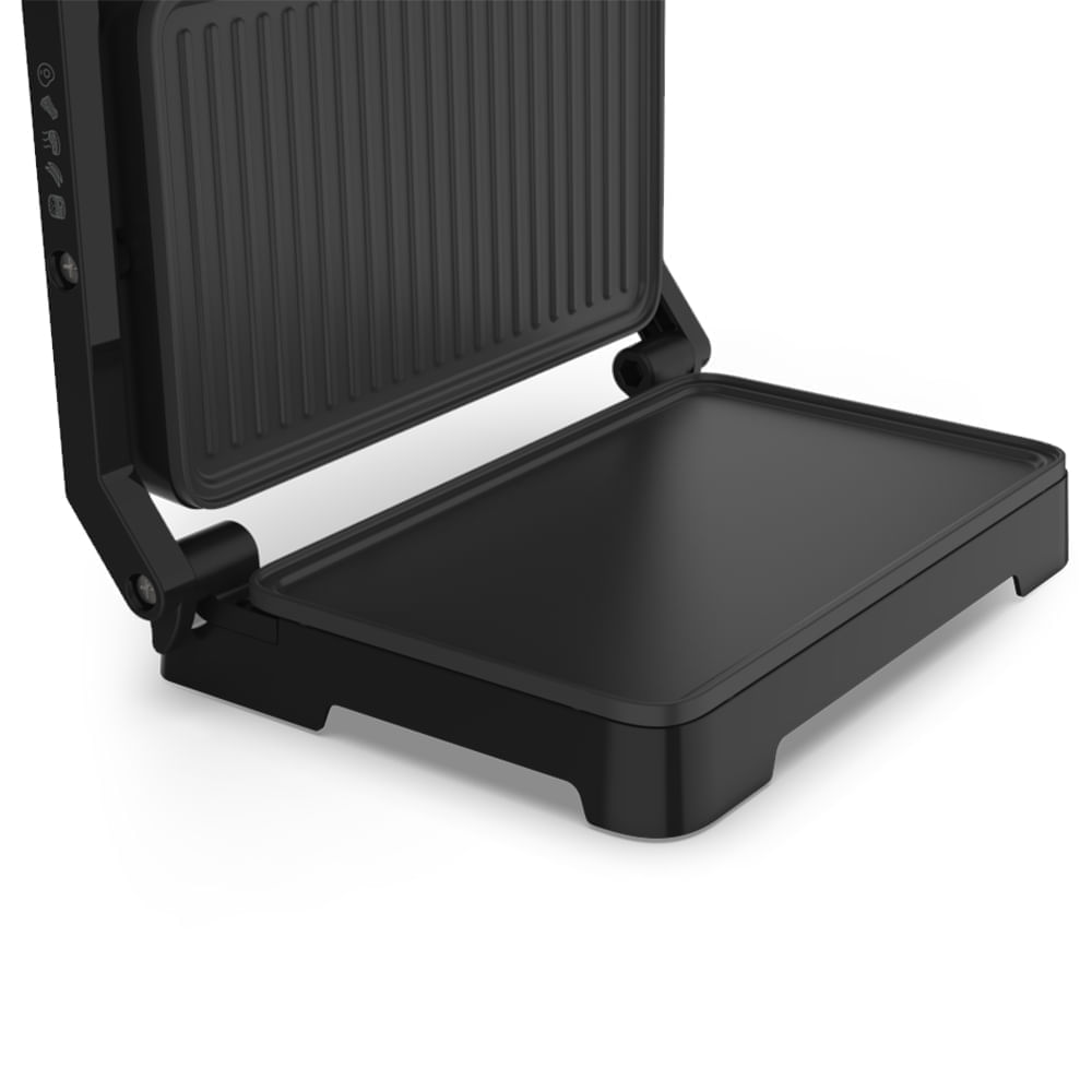 Grill Cadence Click Inox 1200W Antiaderente GRL200