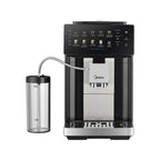 Cafeteira Mídia Maquina Espresso Automática 8 bebidas Reservatório de leite 7 níveis de moagem Série Pro CFA15P