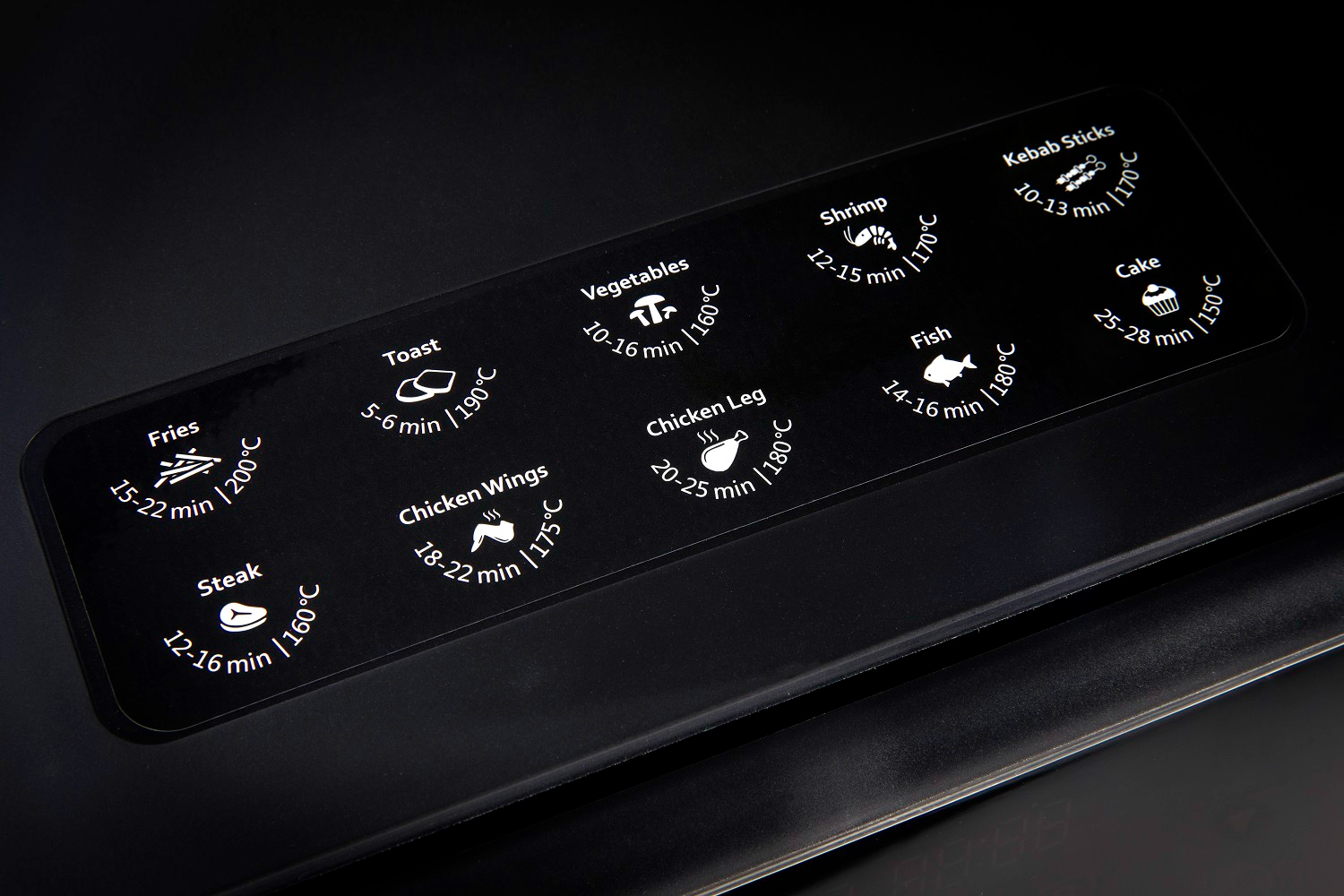 Fritadeira Dual Air Fryer Hamilton Beach Duplo Cesto 8L Preta