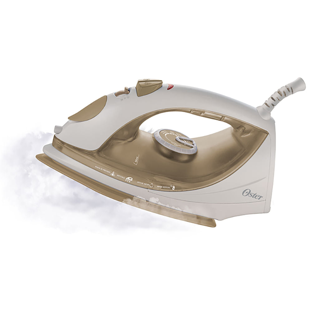 FERRO DE PASSAR ROUPA ELÉTRICO OSTER GCSTBS5907 BASE ANTIADERENTE