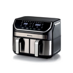 Fritadeira Air Fryer Digital Dual 9L Metal Ariete Cesto Duplo