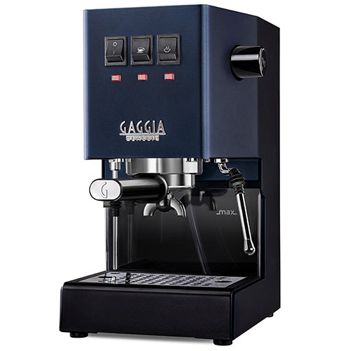 Cafeteira Italiana Manual Espresso Gaggia Classic Pro E24 Azul