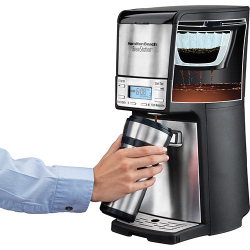 Cafeteira Elétrica Automática Hamilton Beach Brewstation Elite