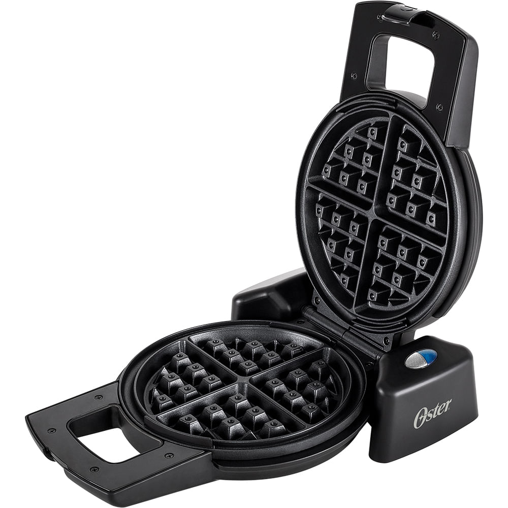 Máquina de Waffle Oster Perform 180 Preto