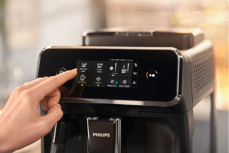 Maquina Cafeteira Philips Walita Lattego Expresso Italiana Automática com Moedor Serie 2200