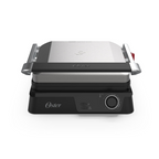 Grill Elétrico Multiuso Inox Oster 2 em 1 OGRL610