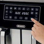 Fritadeira Air Fryer Digital Dual 9L Metal Ariete Cesto Duplo