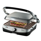Grill Sanduicheira Oster Bioceramic 2 Em 1 Inox