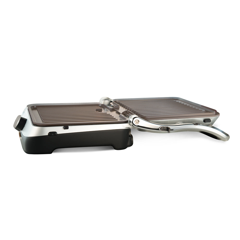 Grill Sanduicheira Oster Bioceramic 2 Em 1 Inox