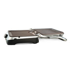 Grill Sanduicheira Oster Bioceramic 2 Em 1 Inox