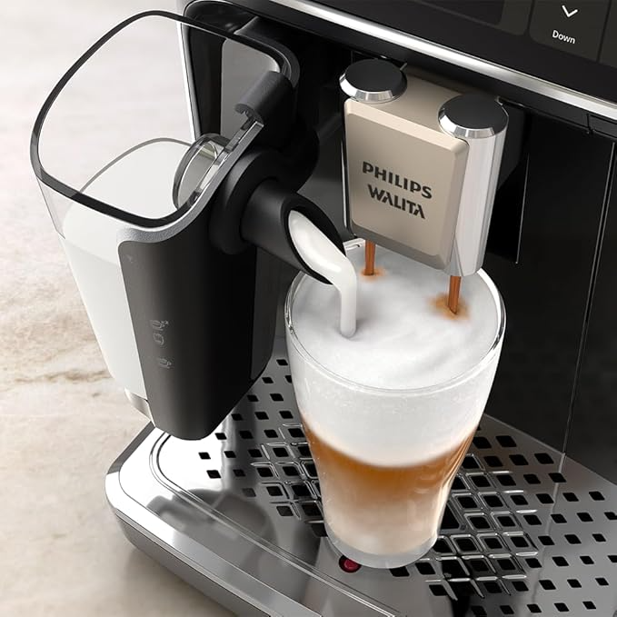 Maquina Cafeteira Philips Walita Expresso Italiana Super Automática 4400 Serie Latte 12 Bebidas