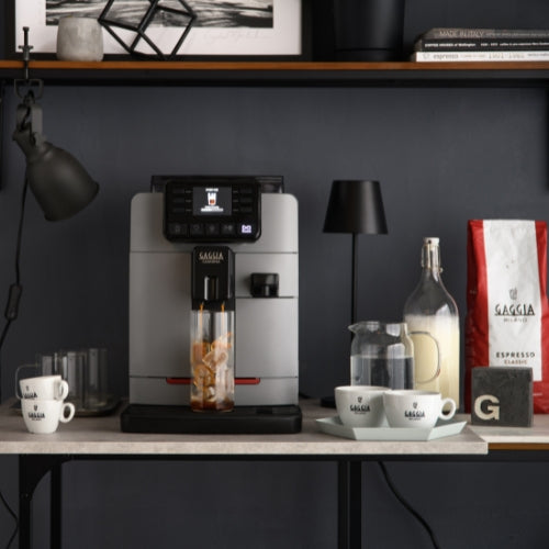 Maquina Cafeteira Super Automática Gaggia Cadorna Prestige Over Ice