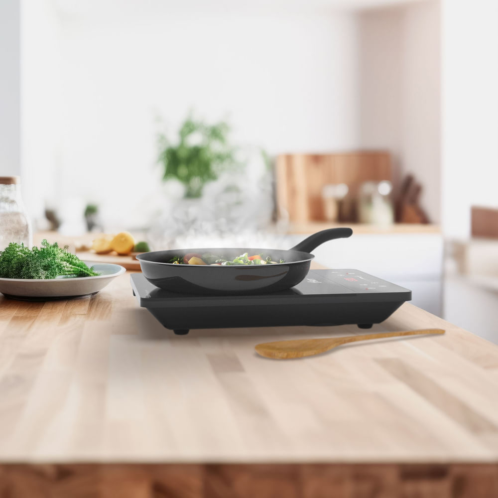 Cooktop de Indução 1 Boca Oster Touch Screen Portátil