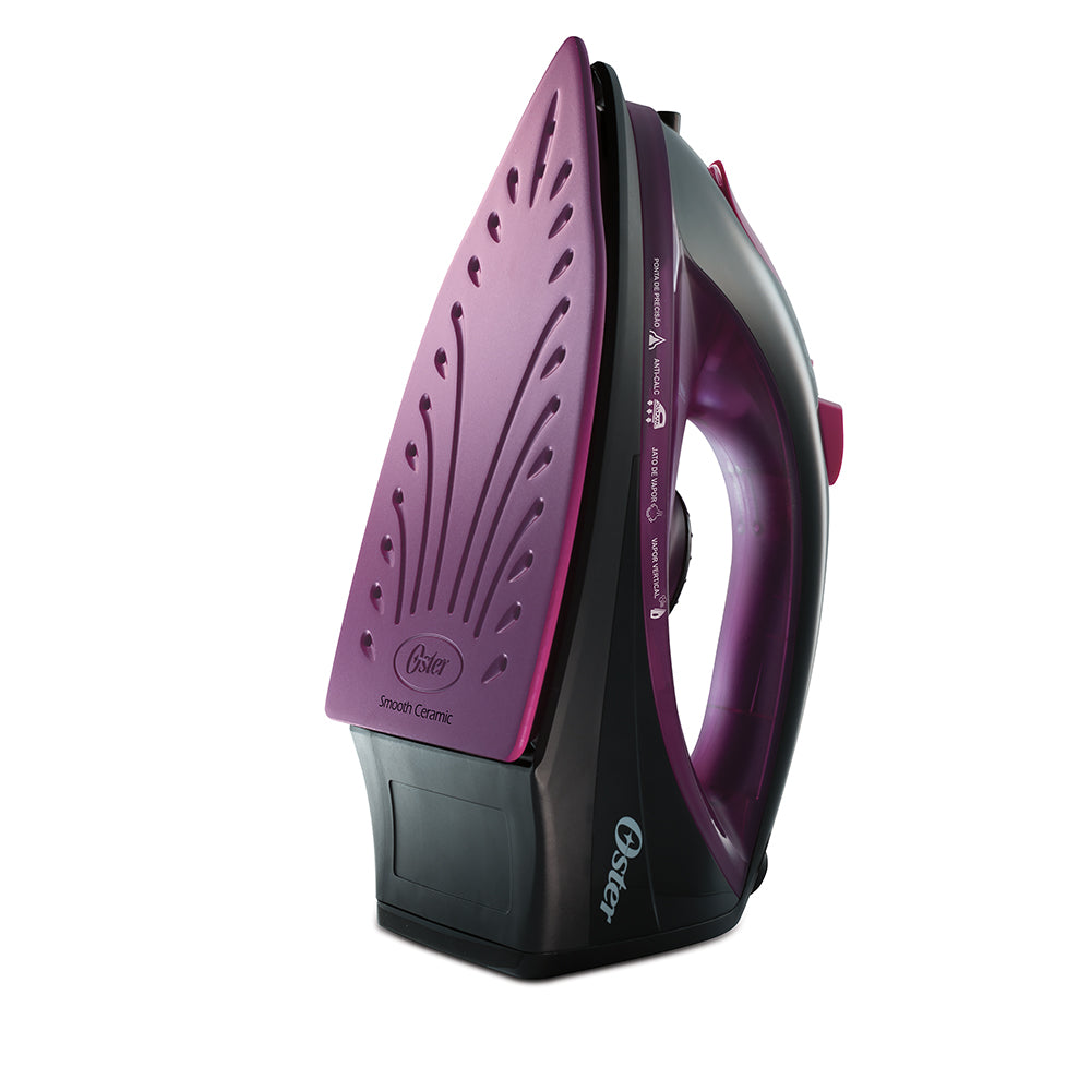 Ferro Oster De Passar Roupa Vapor Cerâmica Elétrico