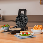 Máquina de Waffle Oster Perform 180 Preto