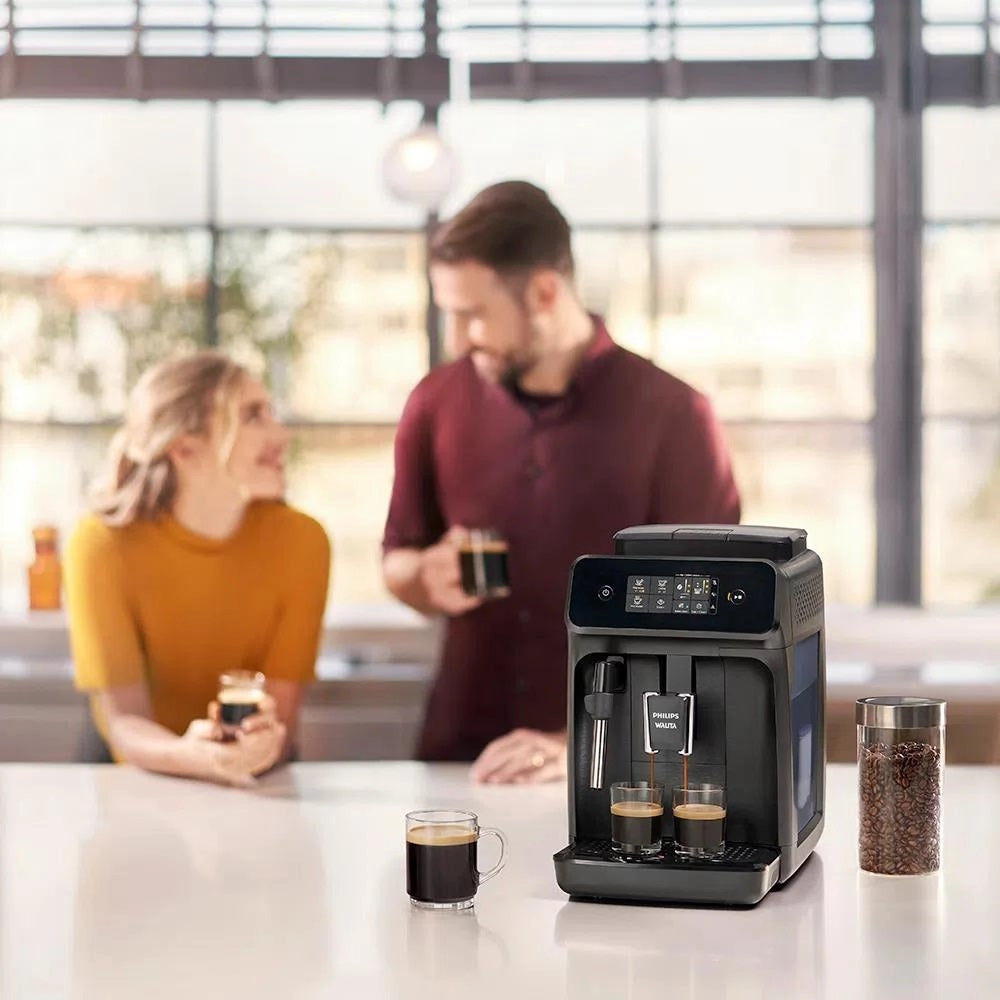 Maquina Cafeteira Philips Walita serie 1220 Expresso Italiana Automática com Moedor