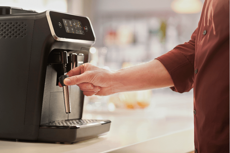 Maquina Cafeteira Philips Walita Lattego Expresso Italiana Automática com Moedor Serie 2200