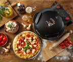 Forno de Pizza e Massas Ariete Elétrico Portátil Smart 1200W