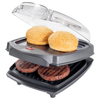 Grill Sanduicheira Elétrico Burguer Oster 2 em 1 com Estufa