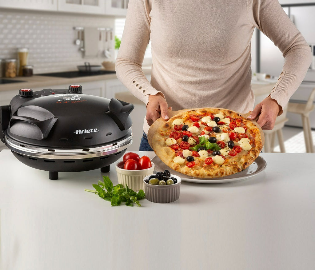 Forno de Pizza e Massas Ariete Elétrico Portátil Smart 1200W