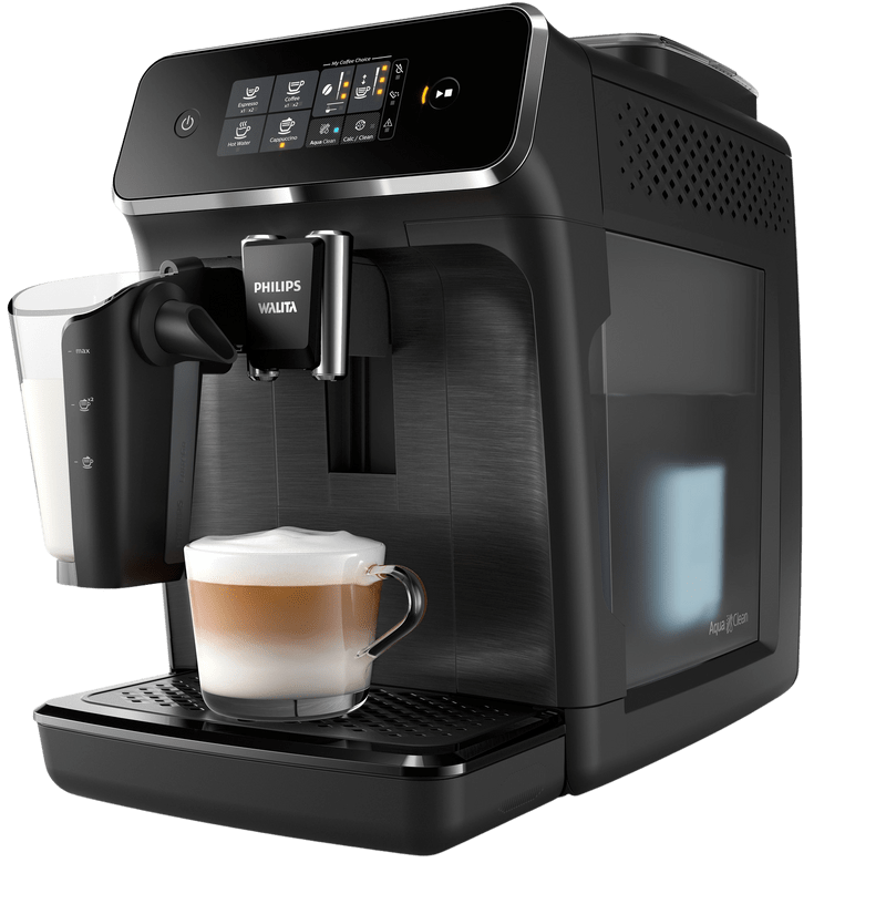 Maquina Cafeteira Philips Walita Lattego Expresso Italiana Automática com Moedor Serie 2200