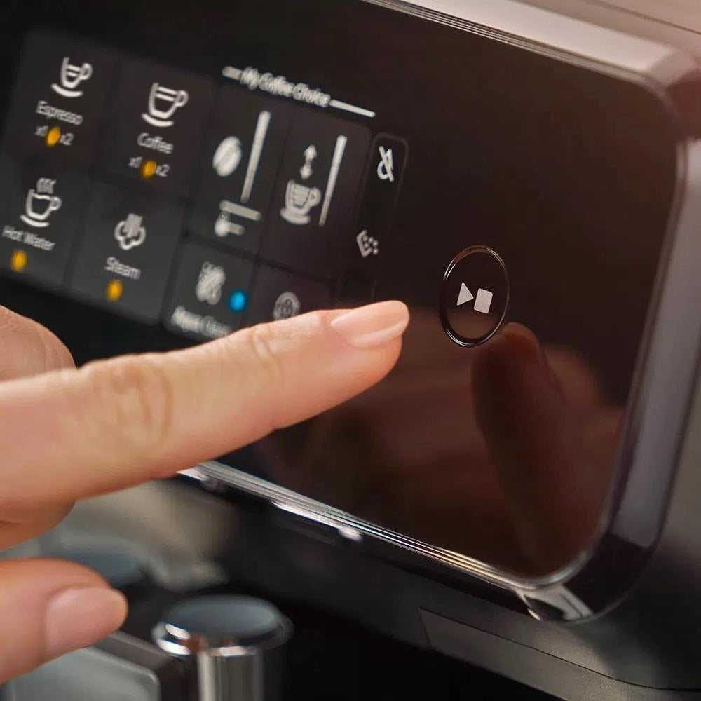Maquina Cafeteira Philips Walita serie 1220 Expresso Italiana Automática com Moedor